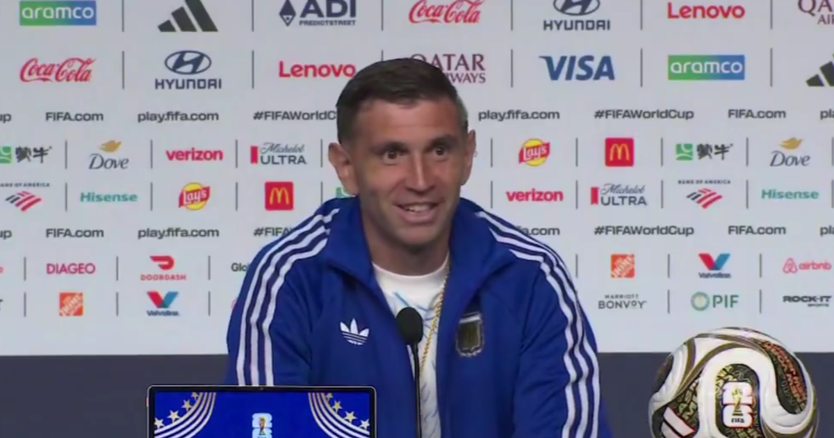 "Me duele todos los días": la confesión del Dibu Martínez sobre la lesión que arrastra antes de la final