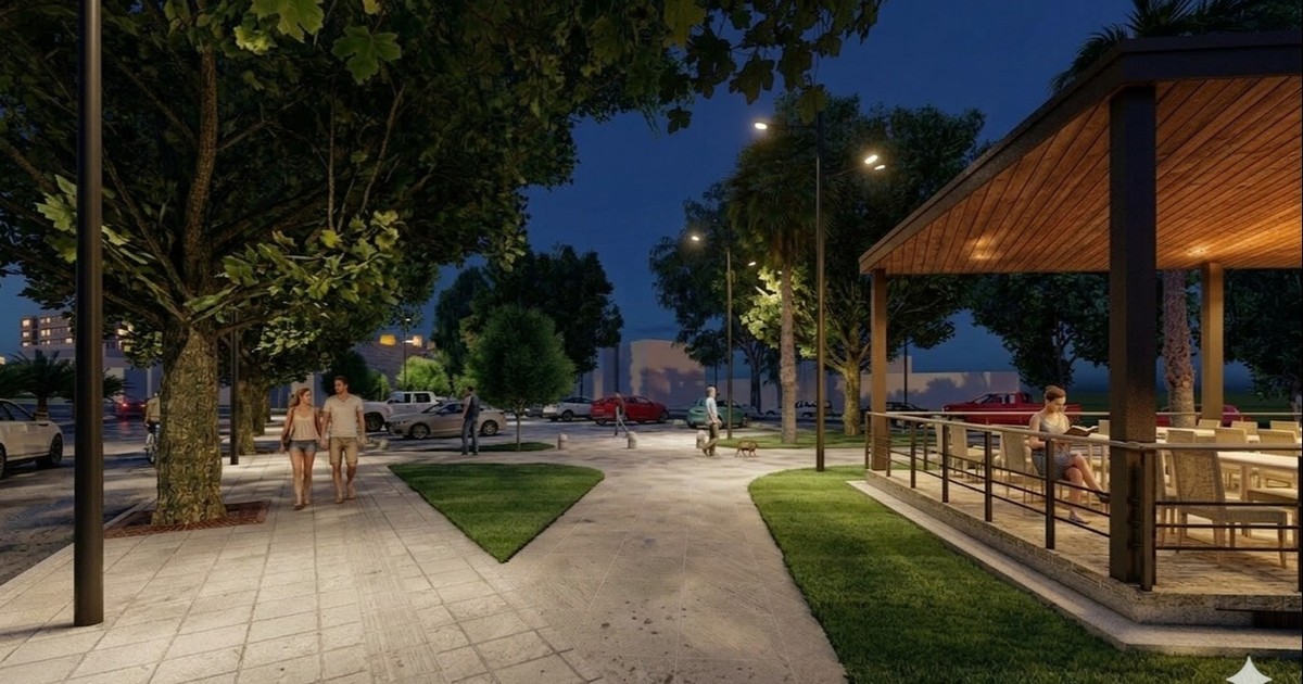 Todo lo que no sabías del polo de restaurantes que construirán sobre Avenida Libertador