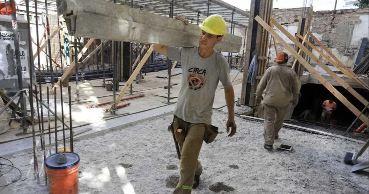 El costo de la construcción subió 2,6% en junio