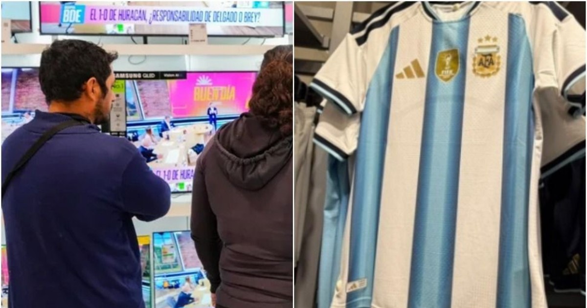 El top 3 de lo más vendido durante el Mundial en San Juan y en qué rubros no hubo "efecto Scaloneta"