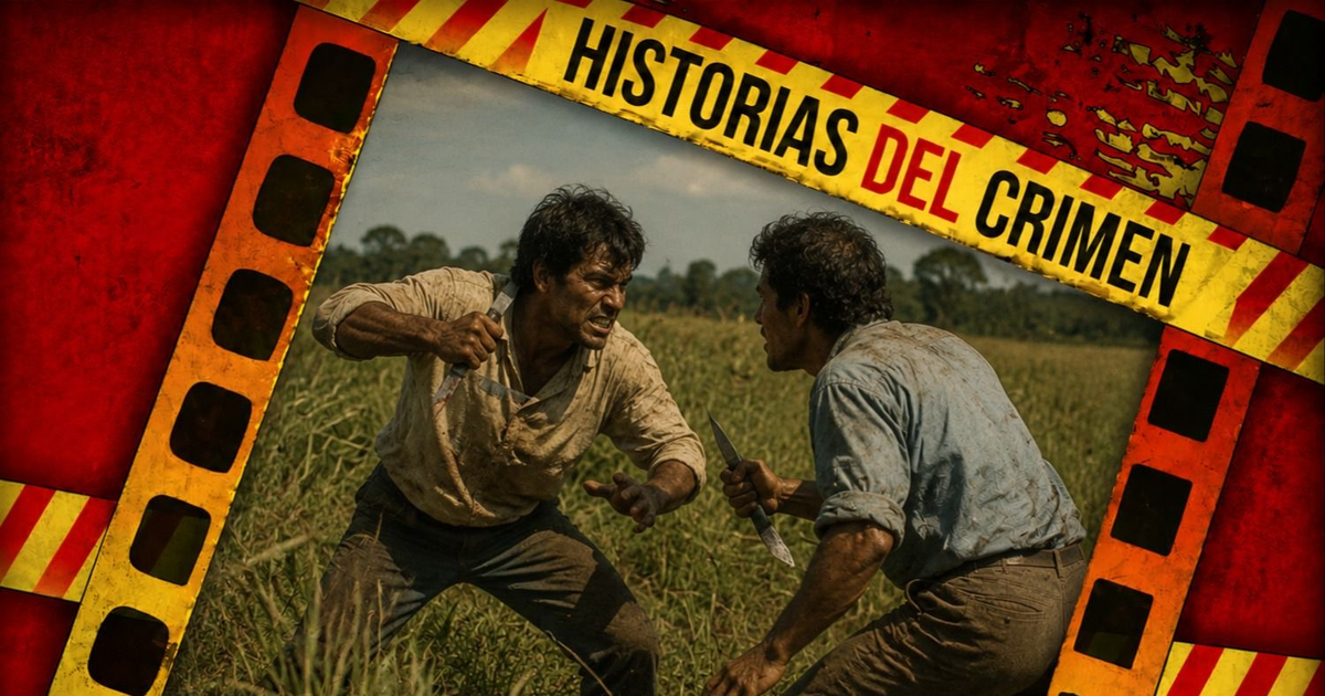 Dos peones enemistados, una pelea a cuchillazos y once puntazos mortales en Pocito