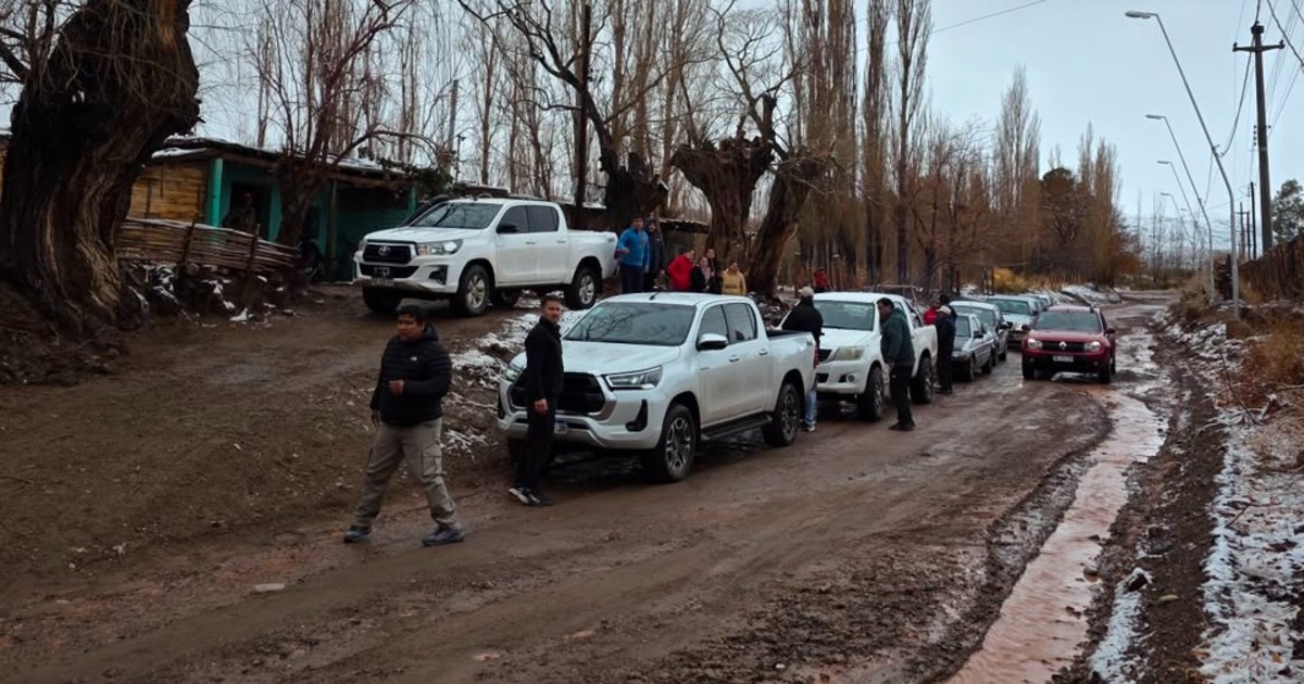 Más de 250 familias recibieron asistencia en Calingasta por las intensas lluvias y nevadas