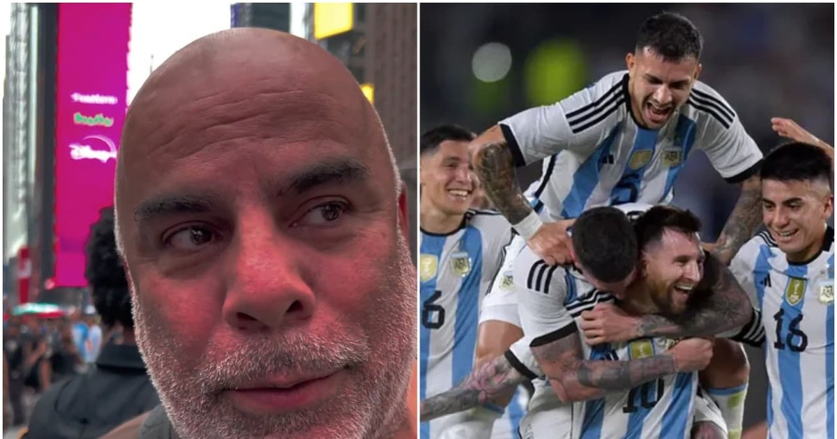 La receta de Chicho Serna para que Argentina le gane a España: el deseo para Messi y un guiño a Paredes
