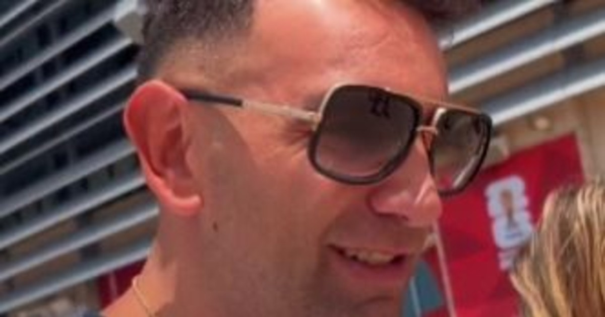 Así vivía la previa de la final Alejandro, el hermano del Dibu Martínez