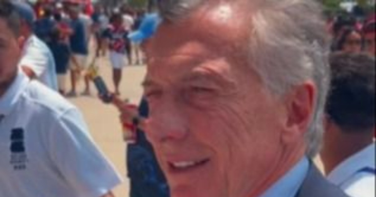 Macri dejó un mensaje de confianza antes de la final