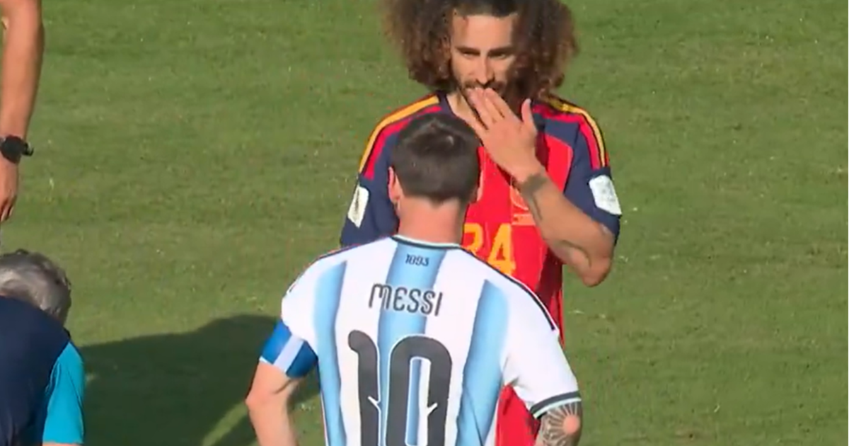 La roja a Enzo Fernández, el gol anulado y el gesto de Cucurella: las polémicas de la final