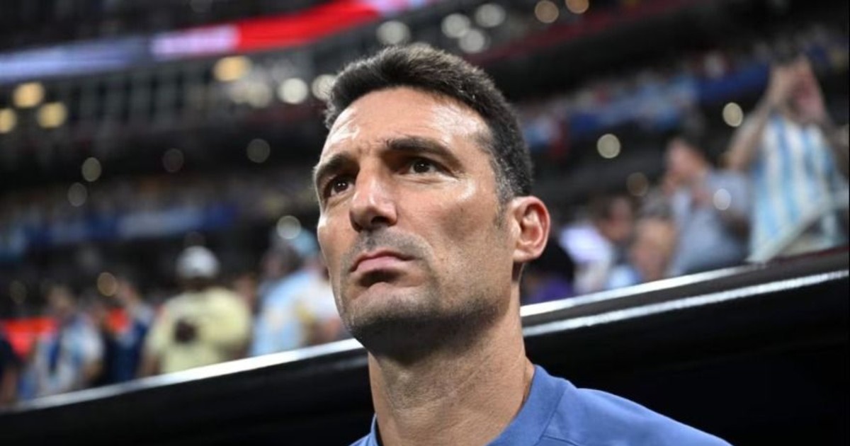 Scaloni, con la cabeza en alto tras la derrota: "Yo sí me acuerdo de los segundos"