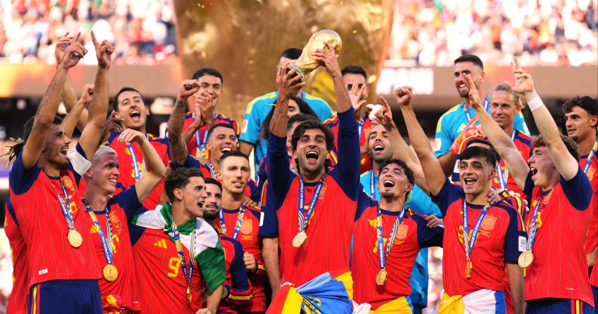 Mundial 2026: Así quedó el listado de campeones del mundo