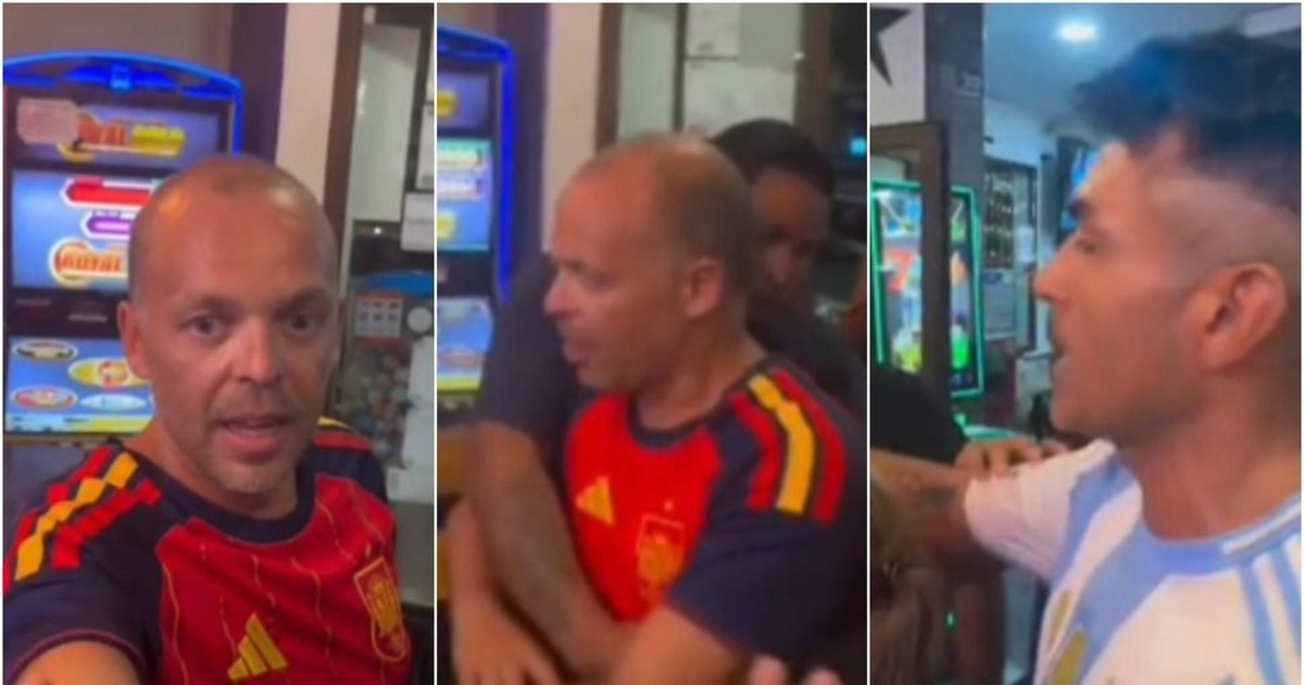 Sanjuanino acusó discriminación de un español tras la final: "Está diciendo que volvamos a nuestro país"