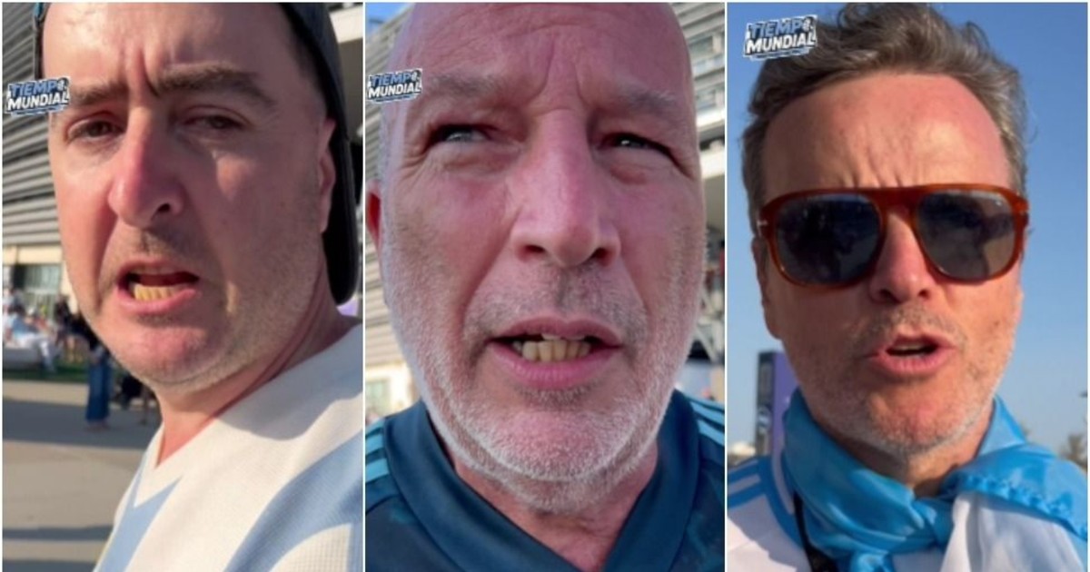 Entre lágrimas y orgullo, la reacción de los hinchas argentinos a una Selección que volvió a ilusionar