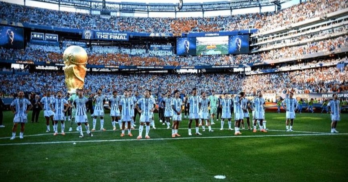 Mundial 2026: la publicación de Nico Paz, el único que escribió algo tras la derrota de Argentina ante España
