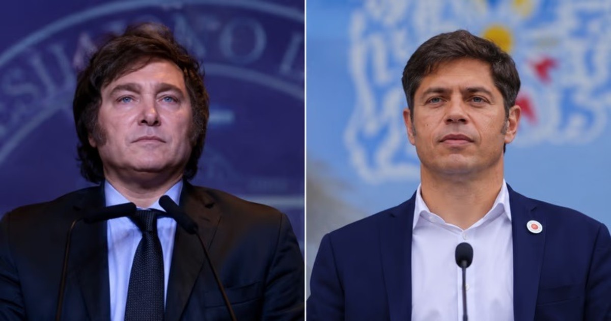 Paridad entre Milei y Kicillof en un eventual balotaje, mientras crece la preocupación por los bajos ingresos