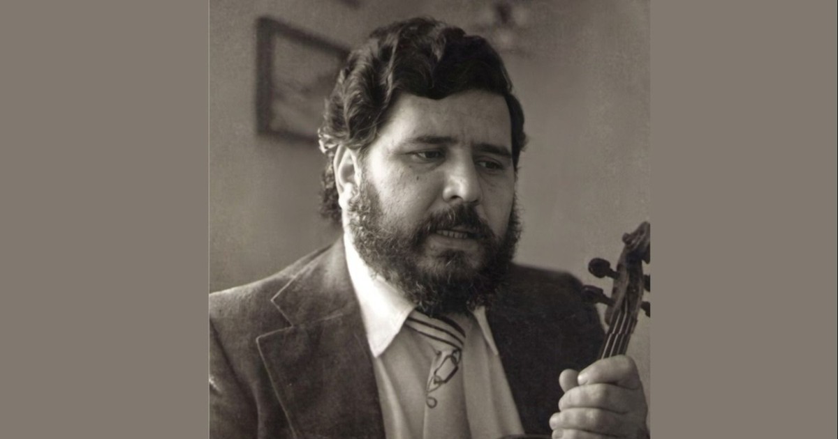 Miguel Ángel Sugo, violinista y "hacedor de música"