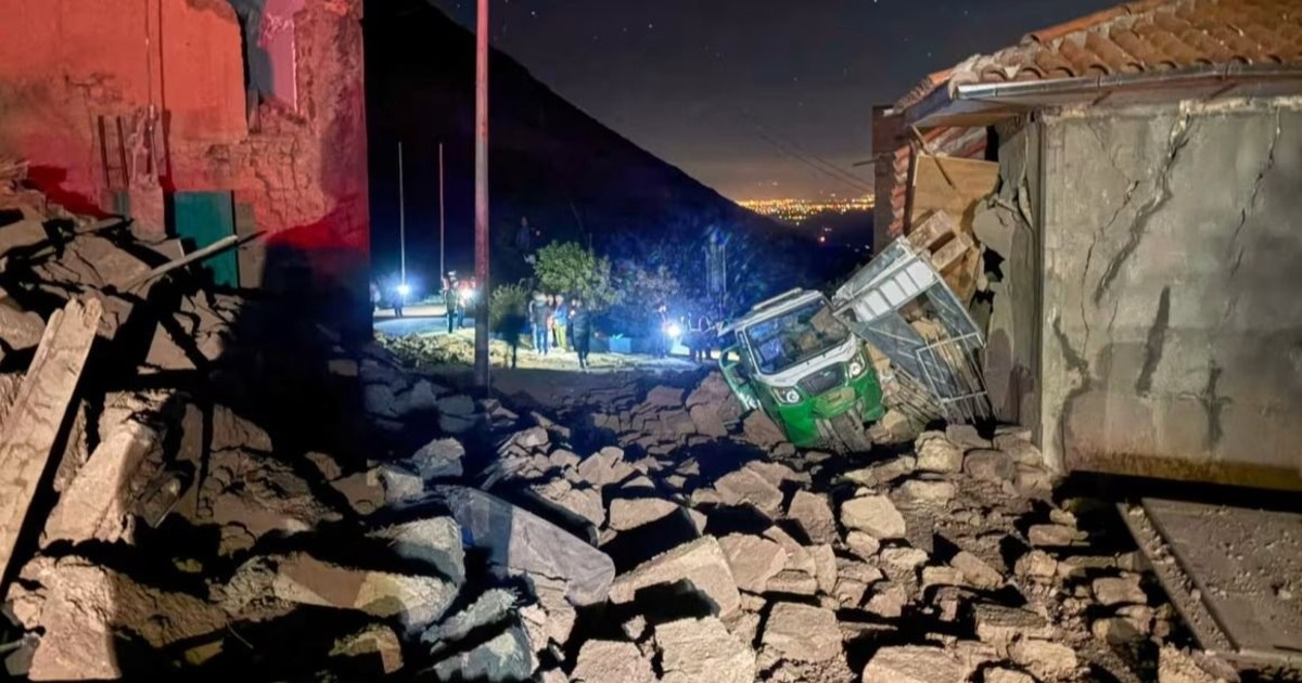 El sismo en Perú dejó al menos seis muertos y 30 heridos
