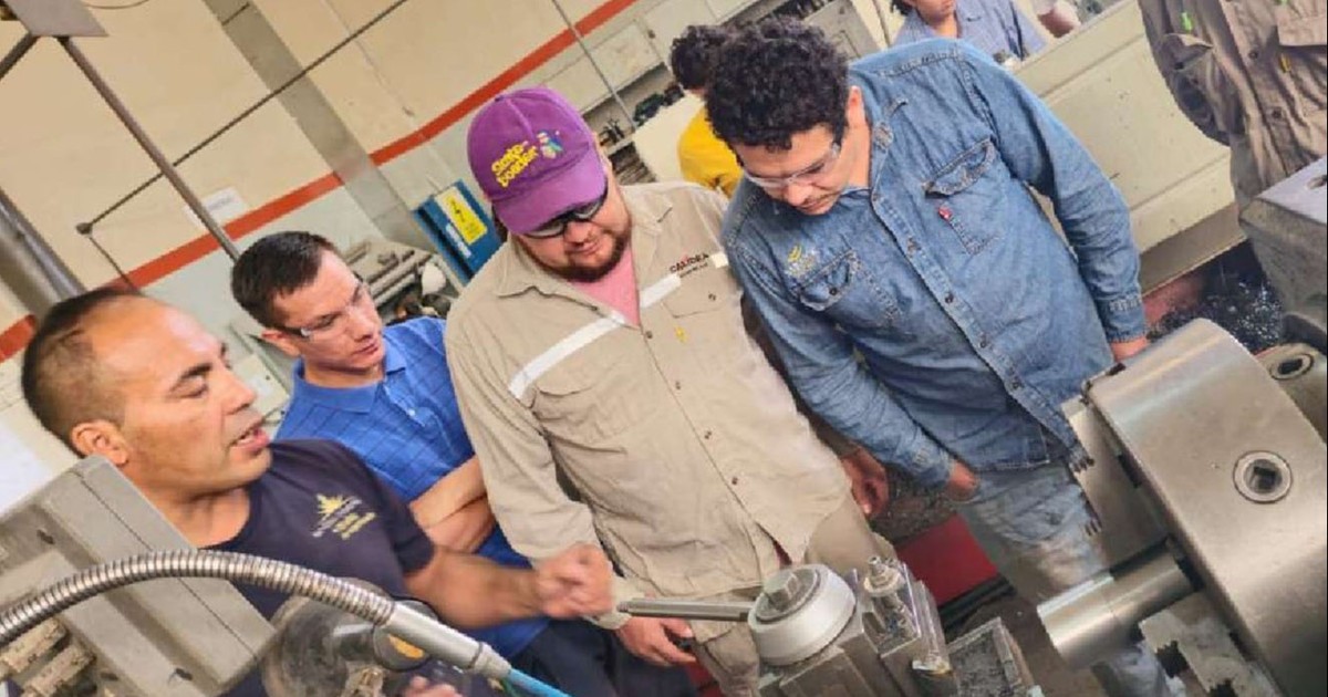 "Aprender, Trabajar y Producir": el plan sanjuanino también se enfoca en los oficios vinculados a la minería