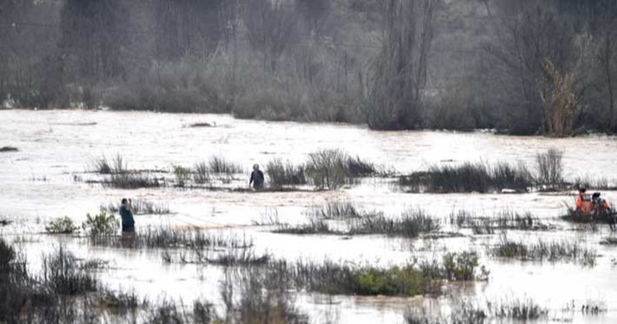 Chile vive una catástrofe por el desborde del río Elqui: desaparecidos, aislados y una crisis que se agrava