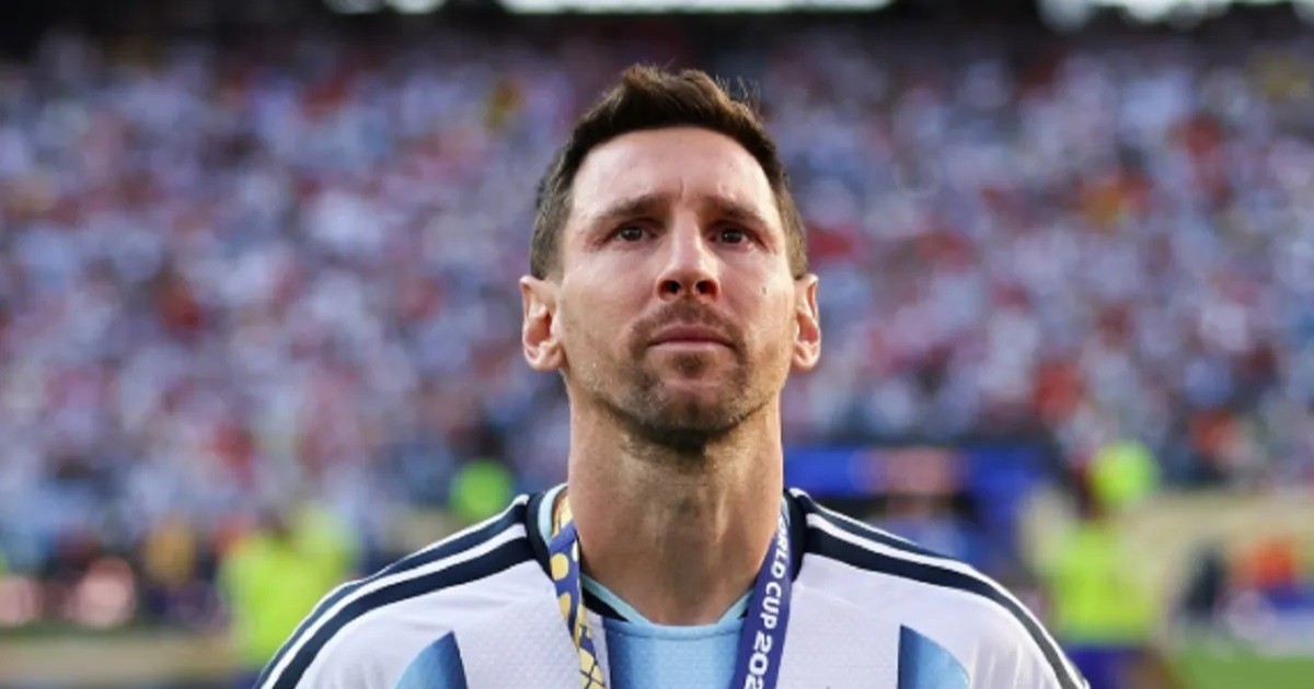 El emotivo mensaje de Lionel Messi tras caer en la final del Mundial: "Cuesta valorar lo que hicimos"