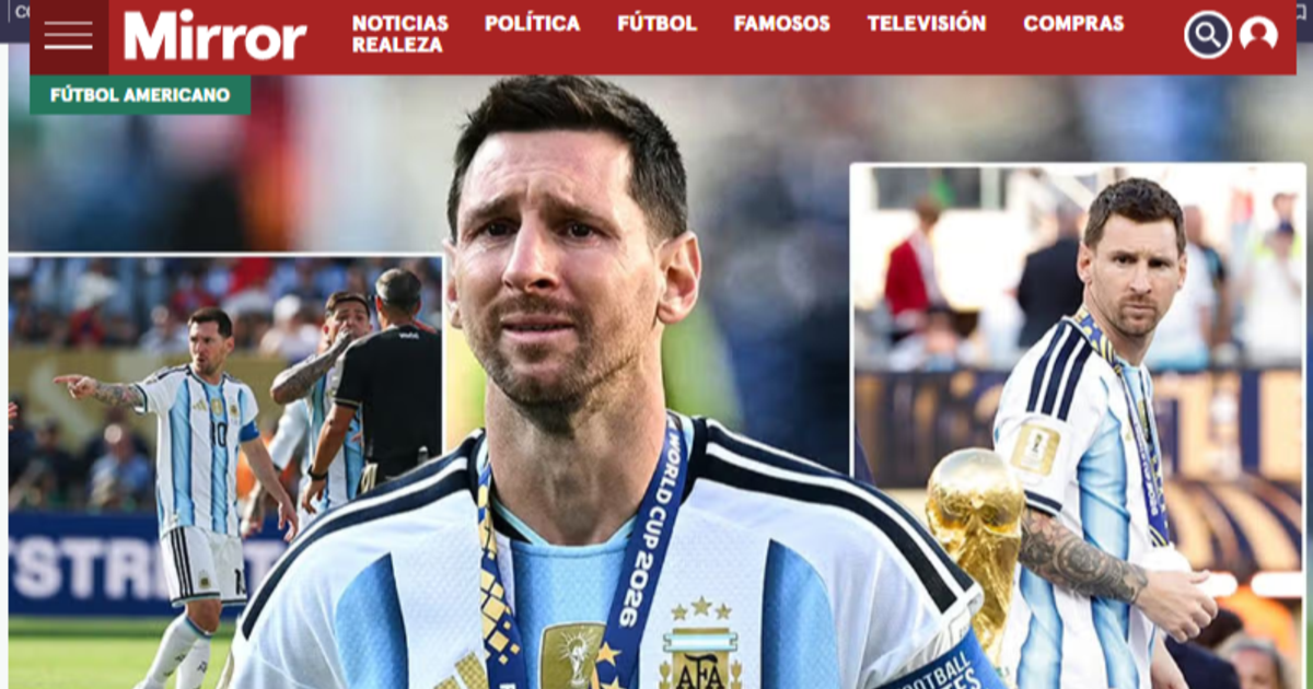 La prensa inglesa disparó munición pesada y dejó a Argentina como la gran villana del Mundial: "Payasos y repugnantes"