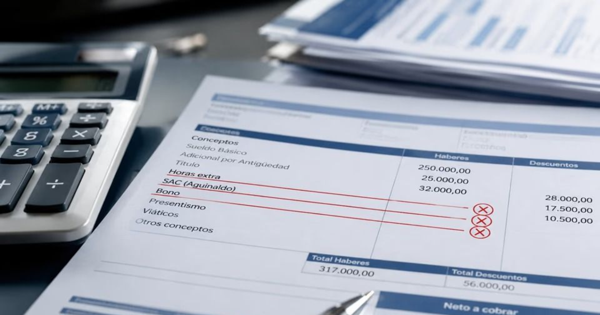 Cambian los aportes sindicales: qué conceptos ya no se descontarán desde ahora