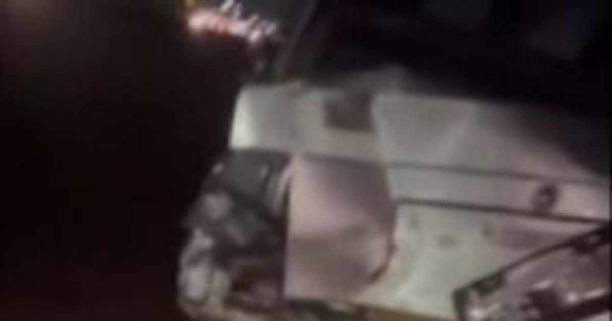 Chocó a un auto en Ruta 20, escapó y buscan identificar al conductor
