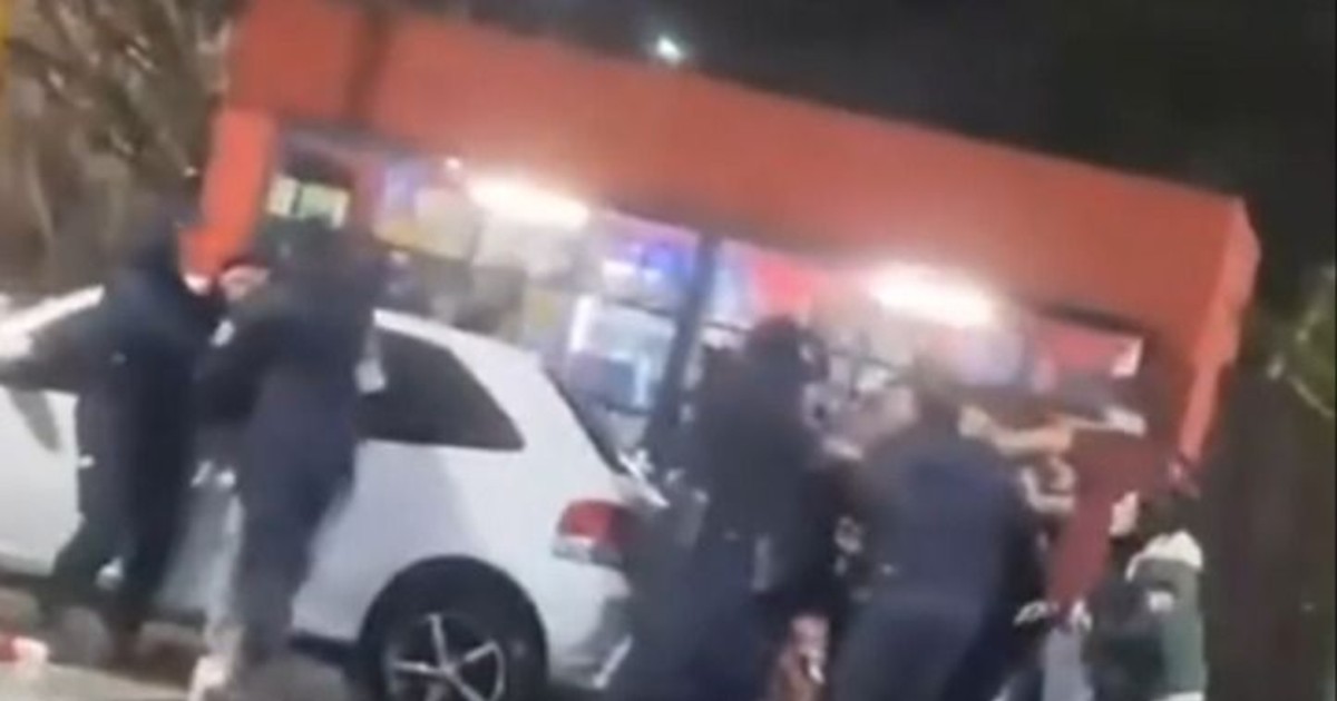 Video: peleas en Zonda tras la final del Mundial entre Argentina y España