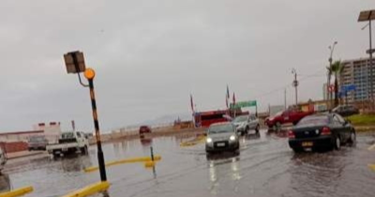 Catástrofe en Chile: las impactantes imágenes que dejaron las lluvias e inundaciones en La Serena