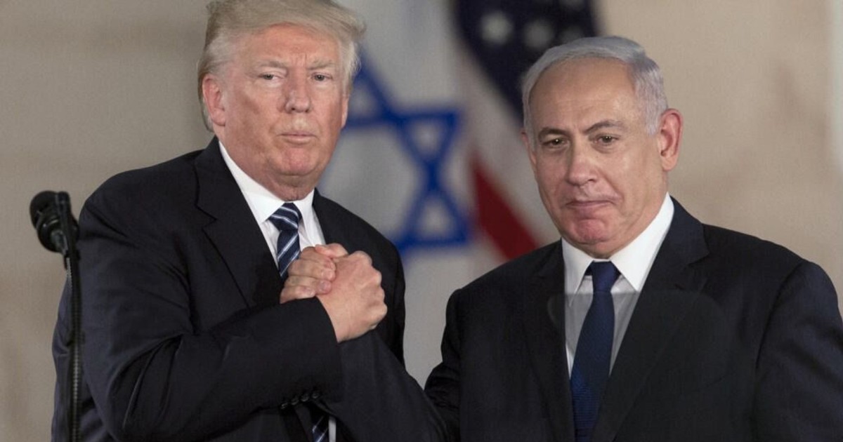 Trump confirmó que Netanyahu no será arrestado en Estados Unidos