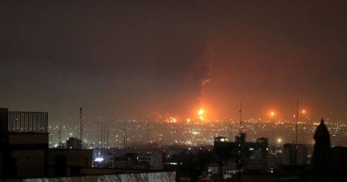 Estados Unidos lanza su décima ronda de bombardeos contra Irán