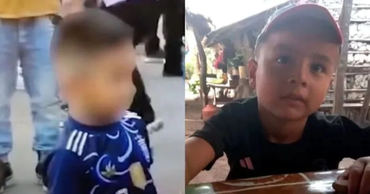 Confirmaron que el menor entrevistado en Paraguay no es Loan