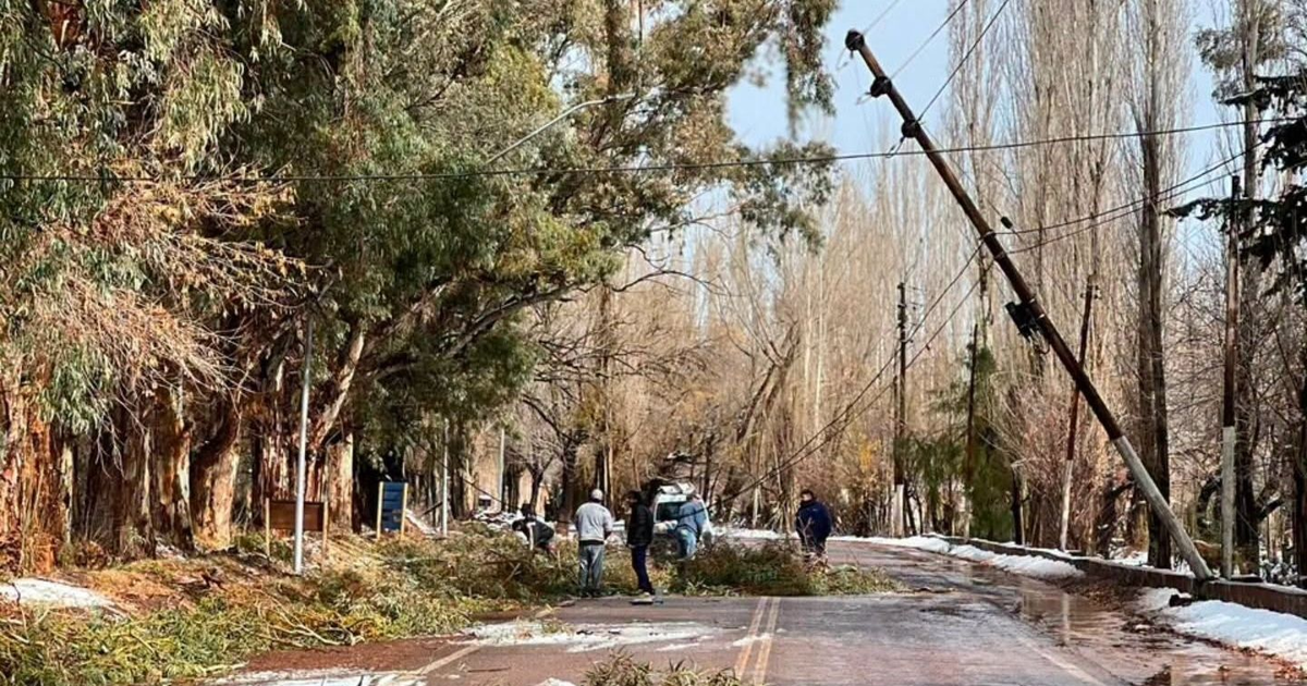 Atención Calingasta: suspenden las clases este martes por la alerta meteorológica