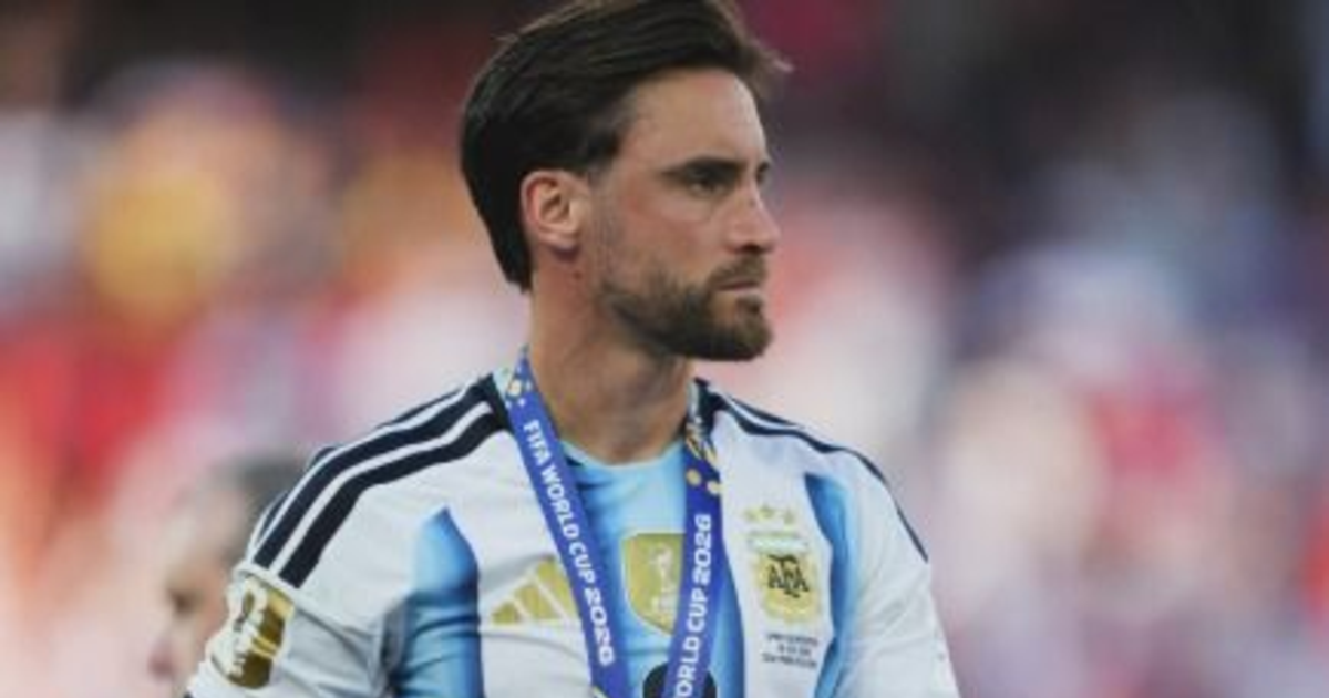 El doloroso mensaje de Tagliafico tras perder la final del Mundial: "Duele muchísimo"
