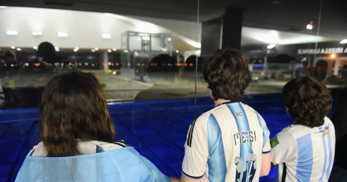 Lionel Messi ya está en Argentina: pasará unos días con su familia en Rosario