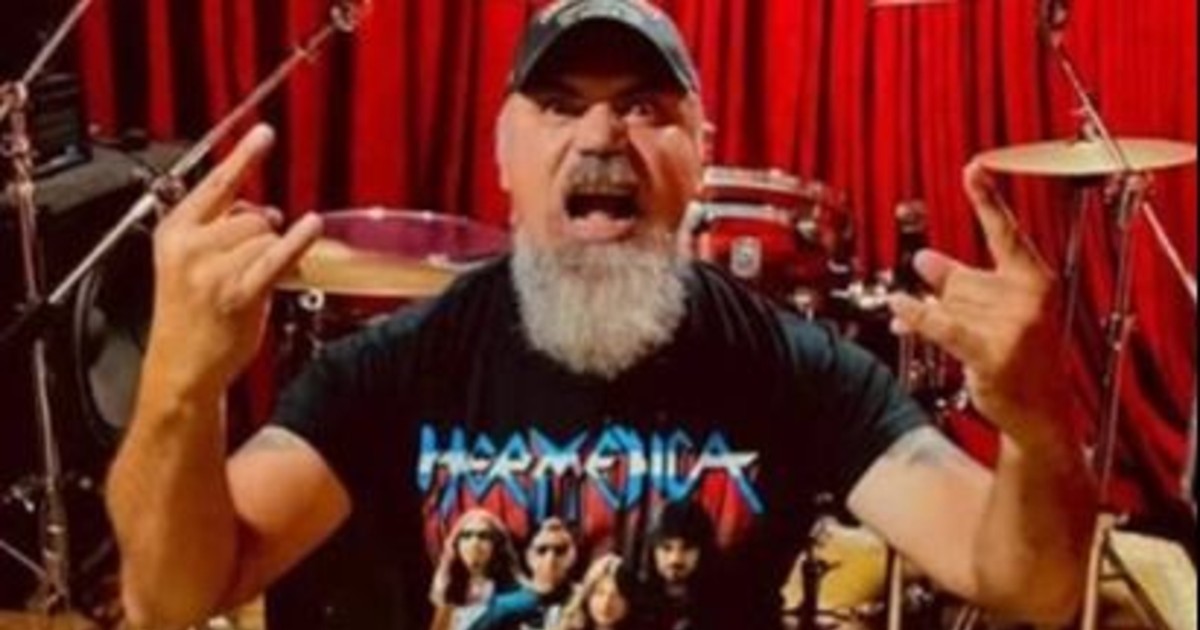 Murió Claudio Pato Strunz, histórico baterista de Hermética