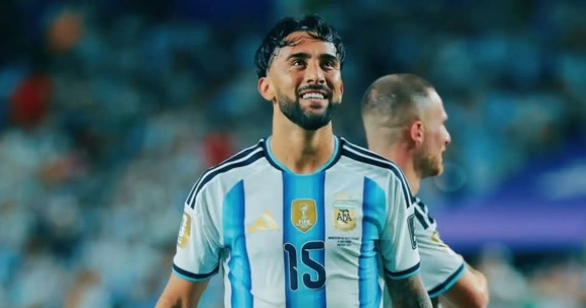 Tras la final, Nico González sacó pecho por la Selección: "Nos miran y nos envidian"