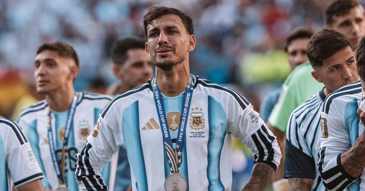 Leandro Paredes: "Fue un orgullo ser parte de la mejor Selección argentina de la historia"