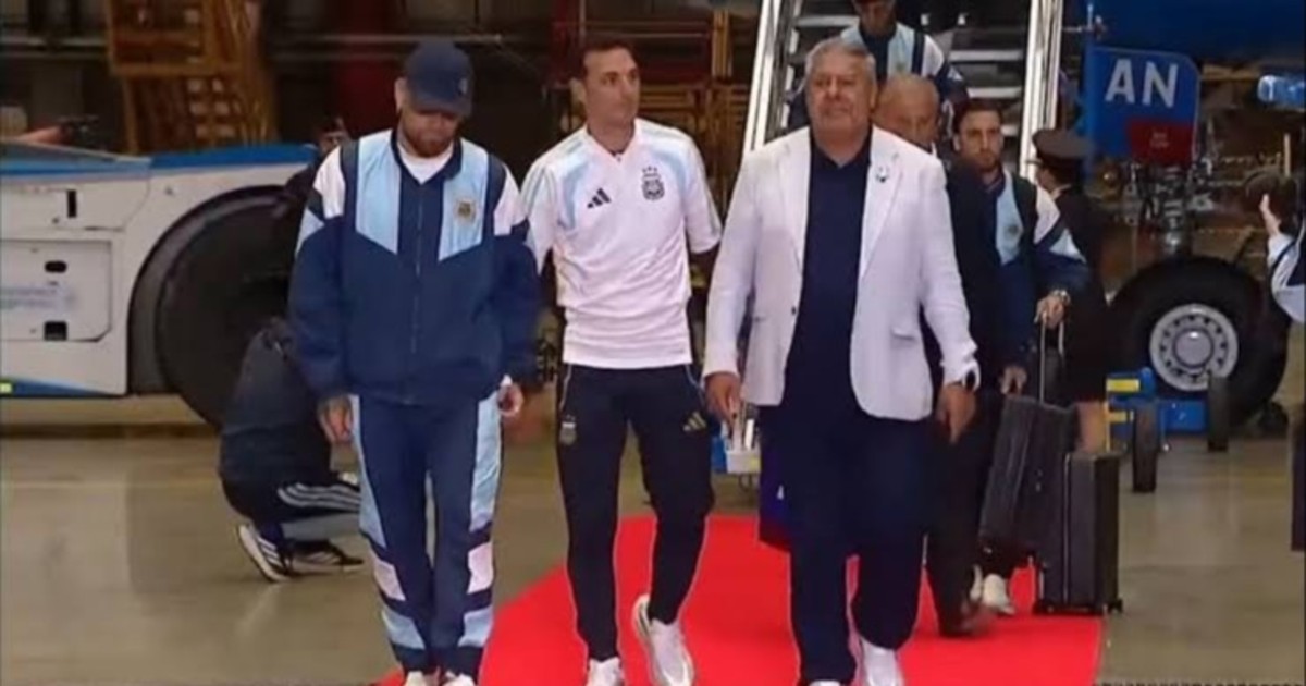 Lionel Scaloni volvió a hablar sobre su futuro en la Selección tras regresar al país