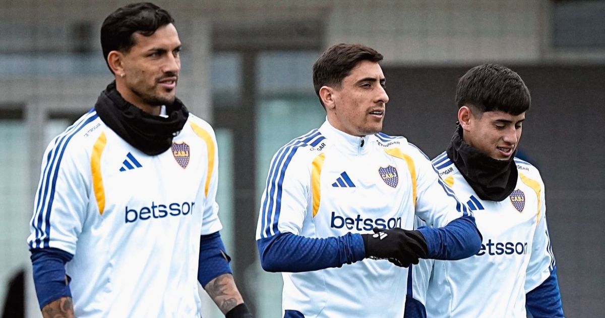 Boca espera por Paredes: Arruabarrena define el equipo para recibir a O'Higgins
