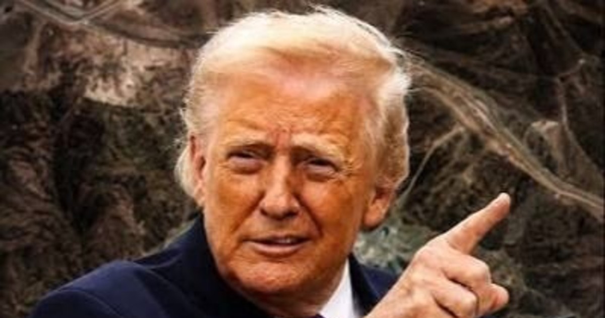 Trump amenazó con bombardear un sitio nuclear iraní