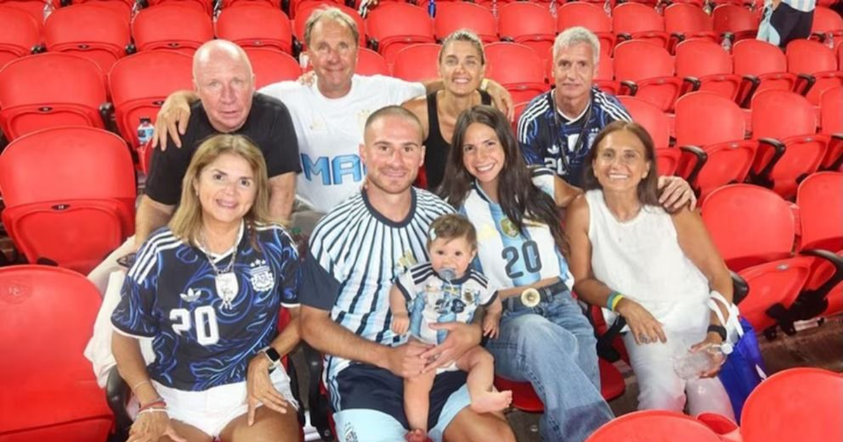 "Le pregunté qué había pasado": el padre de Alexis Mac Allister aclaró la polémica por la arenga antes de la final