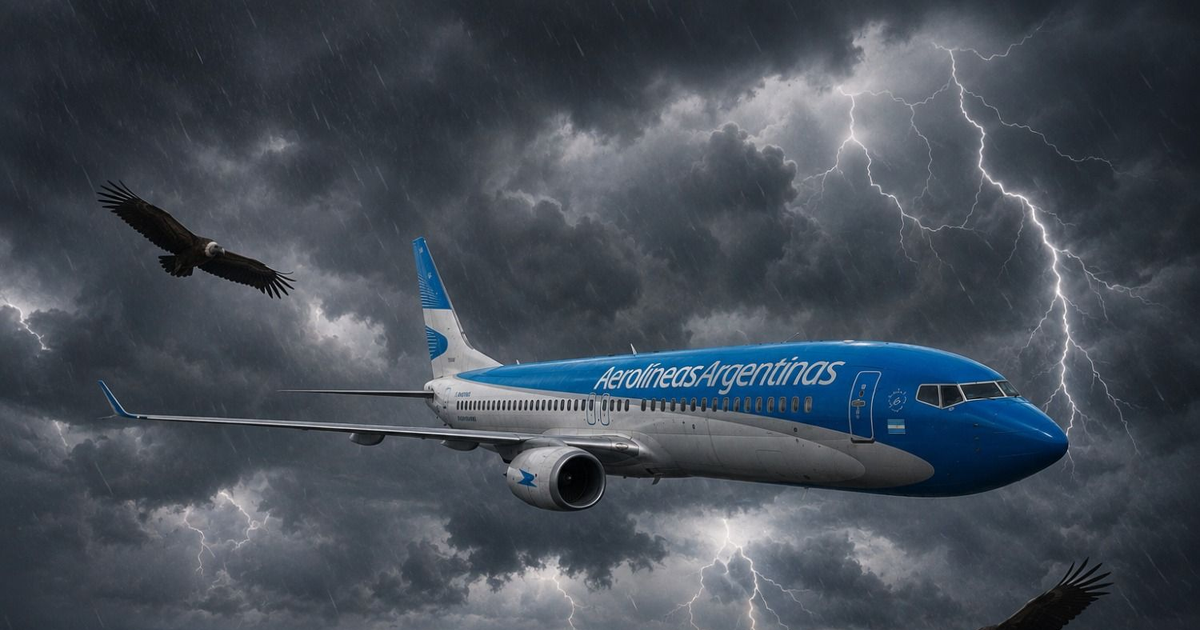 Ahora, en Estados Unidos fallaron contra Argentina por Aerolíneas Argentinas