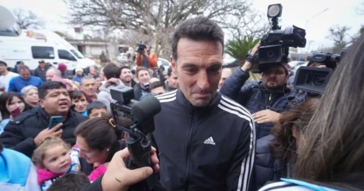 Furor en Pujato por la llegada de Scaloni, con un sincericidio: Perdimos porque ellos jugaron mejor