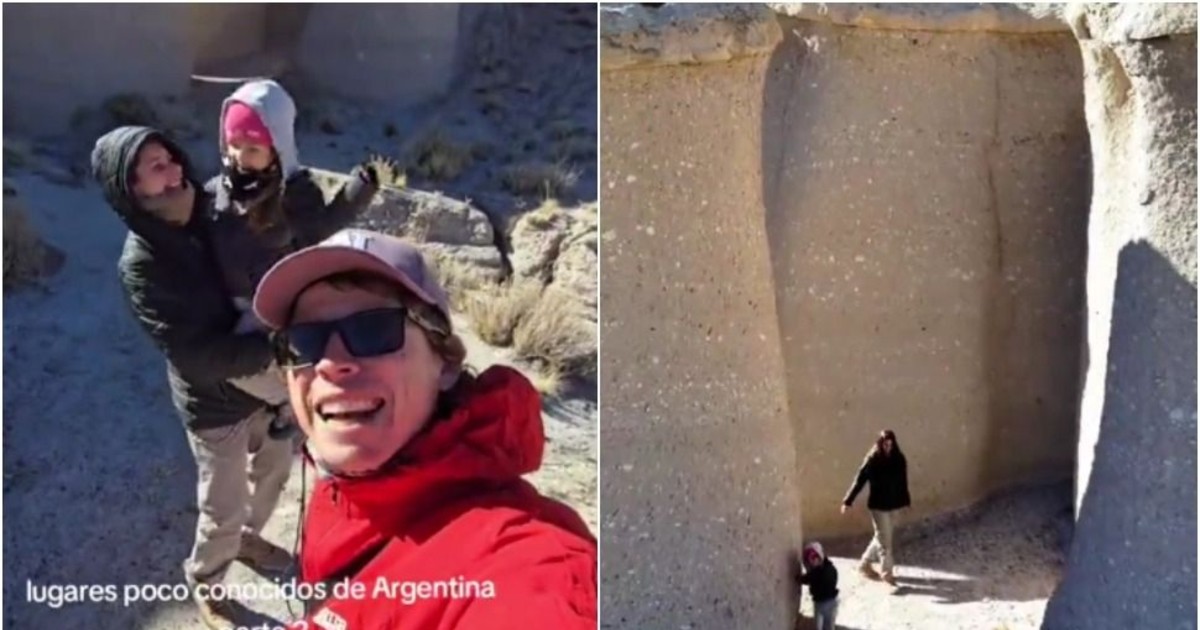Un insólito paisaje de San Juan se volvió viral en las redes: el video