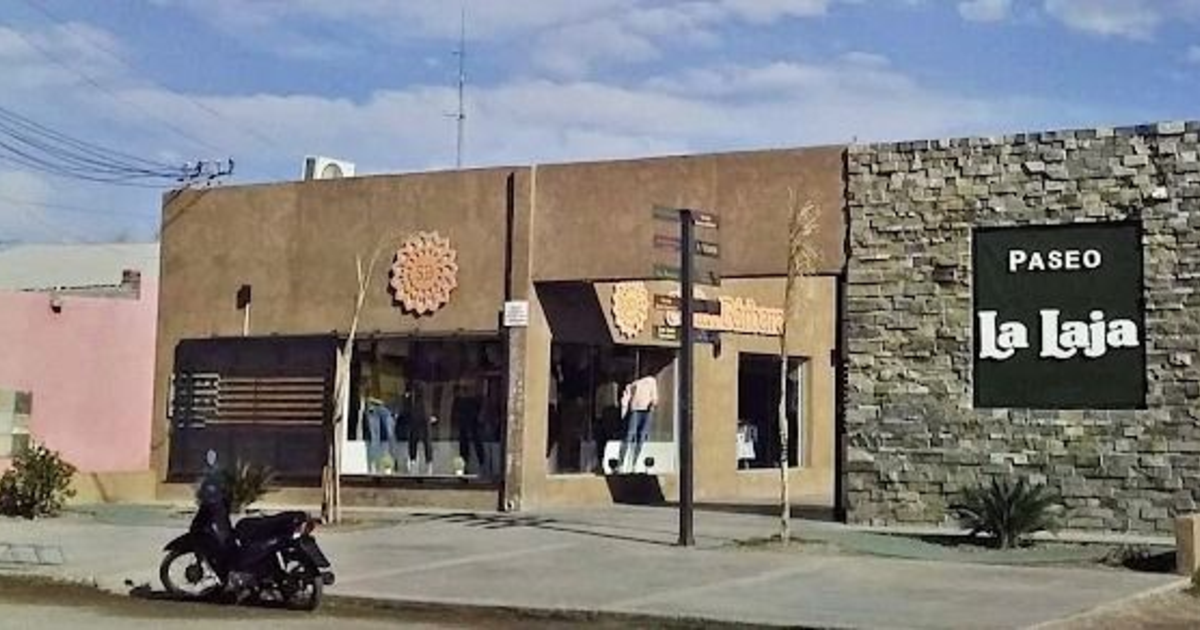 Robaron mercadería y dos cajas registradoras de una conocida galería de Albardón