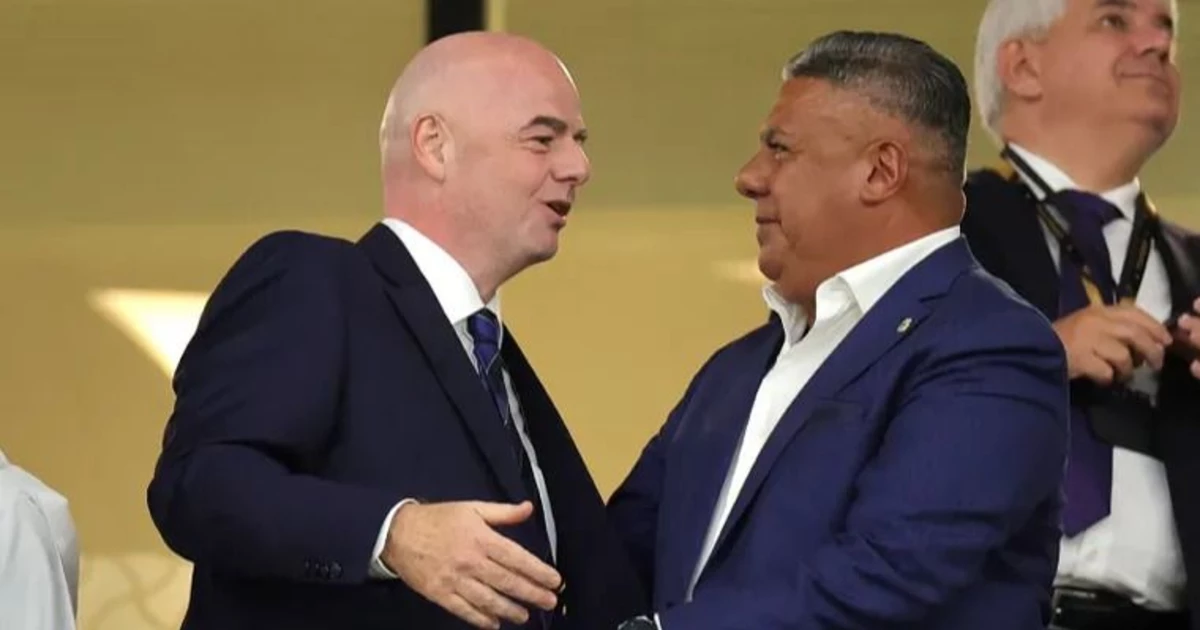 El posteo de Infantino para la selección argentina: "Gracias...