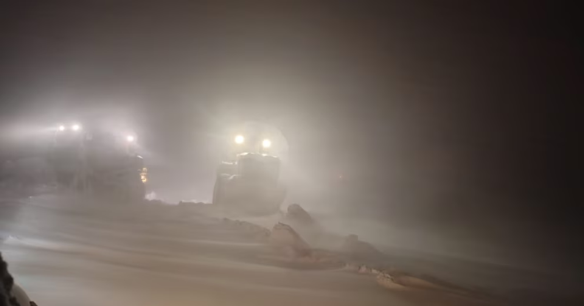 Dramático operativo en la puna de Catamarca: cinco mineros siguen atrapados por un temporal de nieve