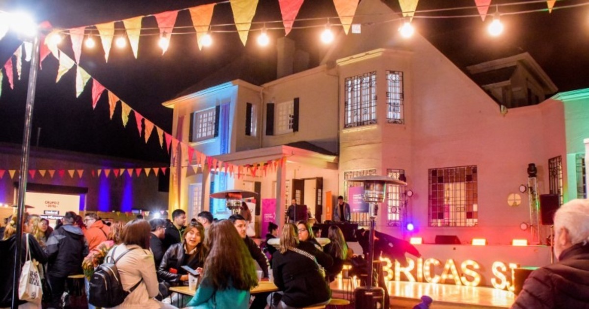 Vuelve La Noche de las Fábricas al Chalet Cantoni con cerveza artesanal, gastronomía y shows en vivo