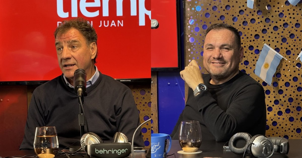 Las historias de los "no" con San Martín de Ricardo Dillon y Claudio Bonomo