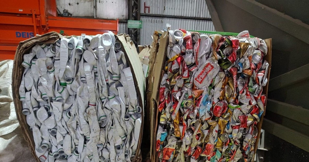 Basura y reciclaje: San Juan superó los $222 millones en recaudación por venta de materiales recuperados