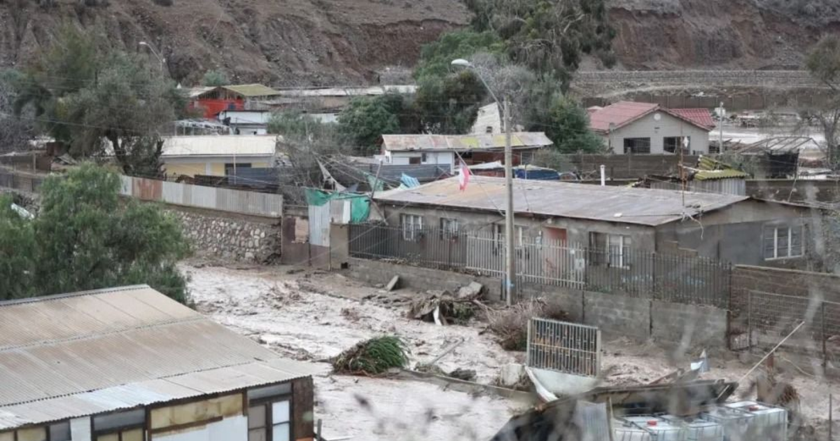 La Serena decretó tres días de duelo por las víctimas del sistema frontal