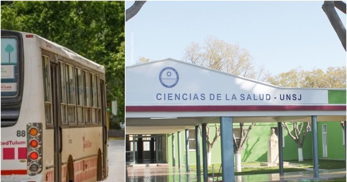 La alta demanda de colectivos, un tema clave para Medicina en la UNSJ: trabajan con Albardón para mejorar la conectividad